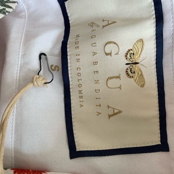 Agua by Agua Bendita Cedro Floral Bustier Dress - Picture 12 of 13